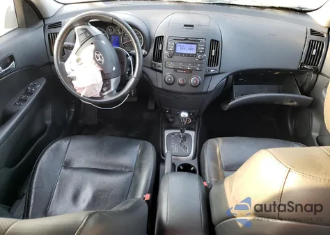 2012 Hyundai Elantra Touring Gls from USA, damaged, VIN KMHDC8AE5CU147554